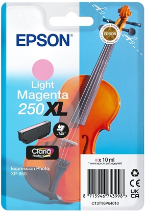 Attēls no EPSON Singlepack Light Magenta 250XL ink