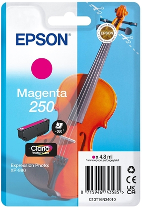 Attēls no EPSON Singlepack Magenta 250 ink