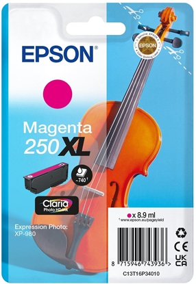 Attēls no EPSON Singlepack Magenta 250XL ink