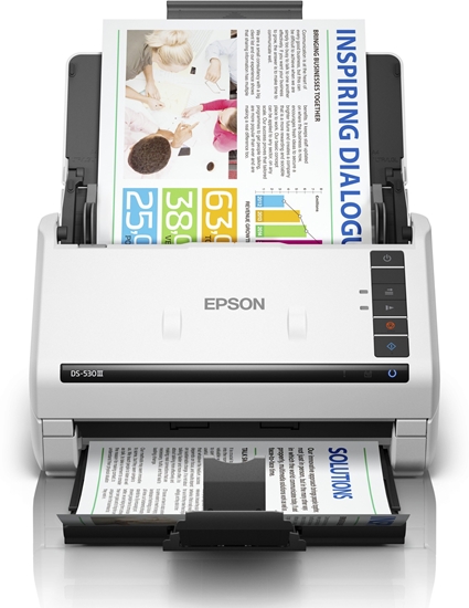 Изображение EPSON WorkForce DS-530III scanner
