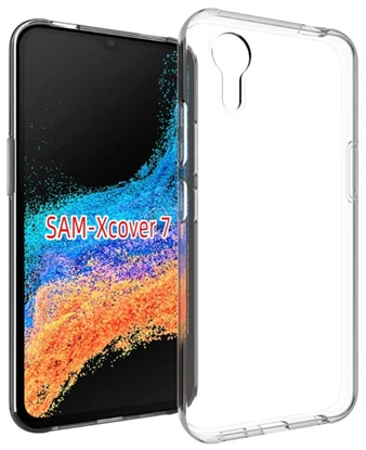 Attēls no eSTUFF LONDON Galaxy Xcover7 Clear  5715063313428