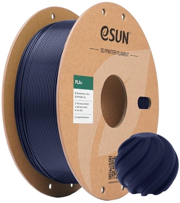 Picture of eSun Filament PLA+ 1,75mm 1kg - Dark Blue