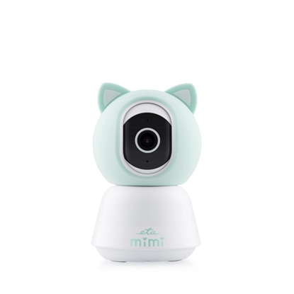 Picture of ETA Electronic Babysitter ETA MIMI 9306 90000 | White/Green | Baby Monitor