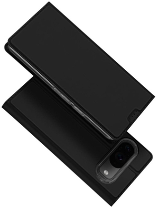 Attēls no Etui DuxDucis z klapk do Google Pixel 9/9 Pro, DuxDucis, czarne