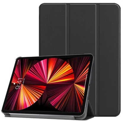Picture of Etui na tablet iLike "Tri-Fold Eco-Leather Stand Case Xiaomi Pad 6/6 Pro 11'' 2023" Black