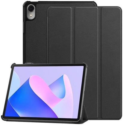 Attēls no Etui na tablet Sourcing "Tri-Fold Eco-Leather Stand Case Lenovo Tab P11 11.5'' 2022" Black