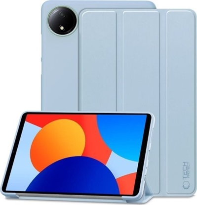 Picture of Etui na tablet Tech-Protect TECH-PROTECT SMARTCASE XIAOMI REDMI PAD SE 8.7 SKY BLUE