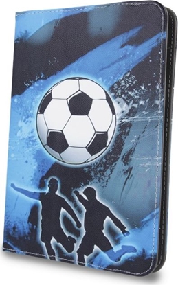 Изображение Etui na tablet TelForceOne Uniwersalne etui do tabletów 7-8 Football