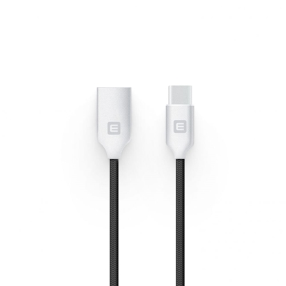 Picture of Evelatus - Evelatus Data Cable for Type-C devices TPC06 1m Black
