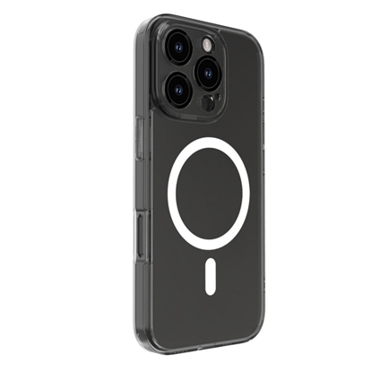 Picture of Evelatus Apple iPhone 16 Pro Clear Case With MagSafe and Camera Protection Transparent