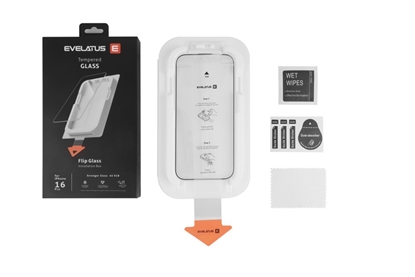 Picture of Evelatus Apple iPhone 17 Pro Max Flip Glass Magic Easy Install Box - Screen Protector