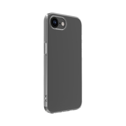 Picture of Evelatus Apple iPhone 17e Clear Silicone Case 1.5mm TPU Transparent