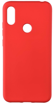 Picture of Evelatus Huawei Y6s 2019 Soft Touch Silicone Red