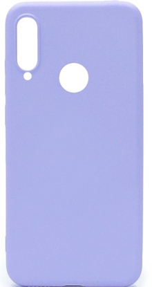 Picture of Evelatus Huawei P30 Lite Nano Silicone Case Soft Touch TPU Blue