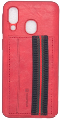 Picture of Evelatus Samsung A40 Cubit Plastic Red