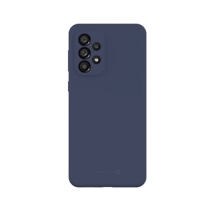 Picture of Evelatus Samsung Galaxy A33 5G Premium Soft Touch Silicone Case Midnight Blue
