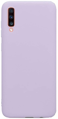 Picture of Evelatus Samsung Galaxy A70 Nano Silicone Case Soft Touch TPU Blue