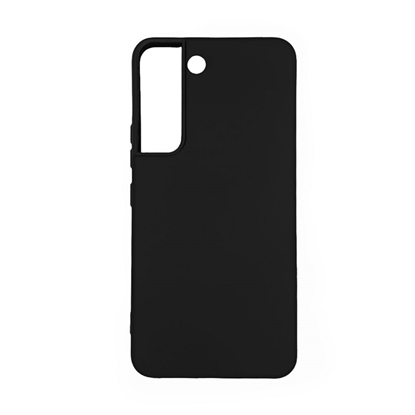 Picture of Evelatus Samsung Galaxy S22 Nano Silicone Case Soft Touch TPU Black