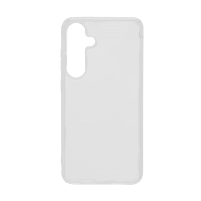 Picture of Evelatus Samsung Galaxy S24 Plus Clear Silicone Case 1.5mm TPU Transparent