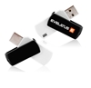 Picture of Evelatus Universal Car Charger ECC01 2USB port 3.1A with stainless steel escape tool Silver