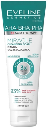 Picture of Eveline EVELINE 3xAcid Therapy Pianka oczyszczajca 140ml