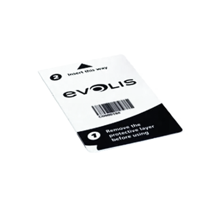 Attēls no Evolis ACL003a-01 Zenius Primacy Adhesive Cleaning Card Single