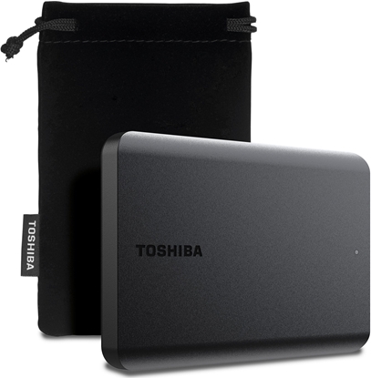 Picture of External HDD|TOSHIBA|Toshiba Canvio Basics Exclusive Black(HDTB540MK3CA)|Canvio Basics|4000 GB|Colour Black|HDTB540MK3CA