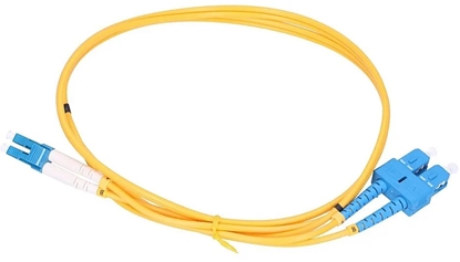 Picture of ExtraLink EXTRALINK PATCHCORD LC/UPC-SC/UPC SM G.652D DUPLEX 3.0MM 10M