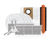 Picture of EZVIZ CS-RA-KIT08 Accessory Kit for Vacuum Cleaner