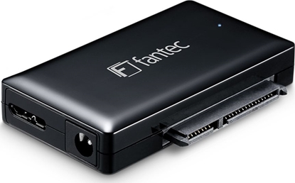 Picture of FANTEC AD-U3SA USB 3.0 zu SATA Adapter 12V Schnittstelle