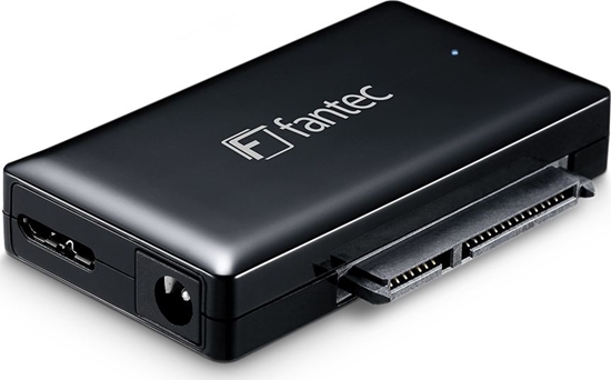 Picture of FANTEC AD-U3SA USB 3.0 zu SATA Adapter 12V Schnittstelle