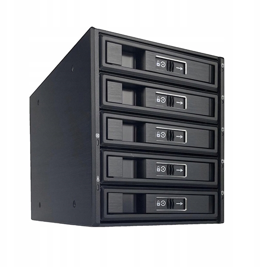 Picture of FANTEC BP-T3151-12G/6G Backplane for 5x 3,5/2,5
