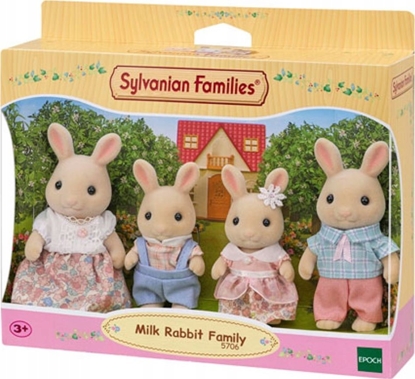 Изображение Figurka Epoch SYLVANIAN Rodzina królików biszkoptowych 05706