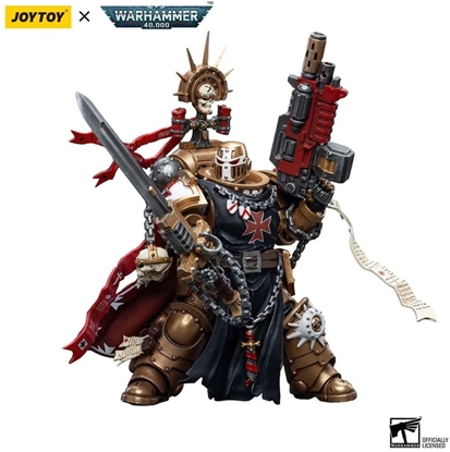 Изображение Figurka Figurka Warhammer 40K Black Templars High Marshal Helbrecht 1/18 - 12 cm