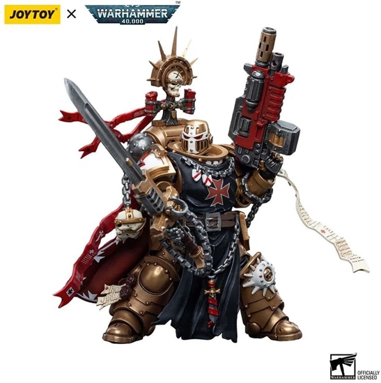 Picture of Figurka Figurka Warhammer 40K Black Templars High Marshal Helbrecht 1/18 - 12 cm