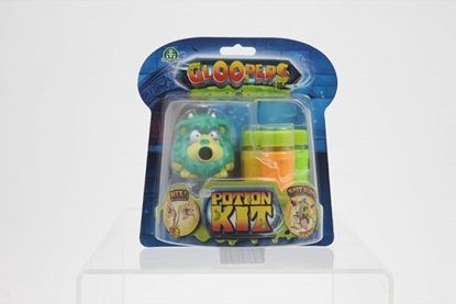 Изображение Figurka Giochi preziosi Gloopers - Zestaw do miksowania kolorów