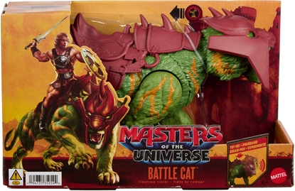 Picture of Figurka Mattel Bojowy Kot Masters of the Universe Battle Cat Wadcy Wszechwiata JKJ04