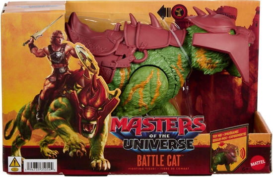 Picture of Figurka Mattel Bojowy Kot Masters of the Universe Battle Cat Wadcy Wszechwiata JKJ04