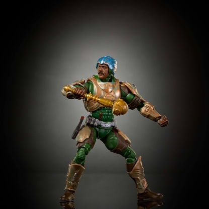 Picture of Figurka Mattel He-Man Masters of The Universe Chronicles Wojownik Man-at-Arms 17 cm i akcesoria JKJ25