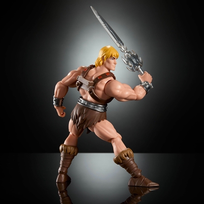 Изображение Figurka Mattel He-Man Masters of The Universe He-Man 14 cm i Miecz Mocy JHJ91