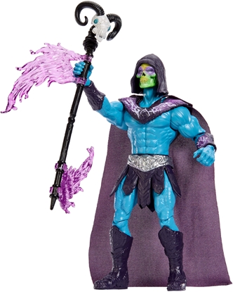 Изображение Figurka Mattel He-Man Masters of The Universe Szkieletor 15 cm i akcesoria JKJ00