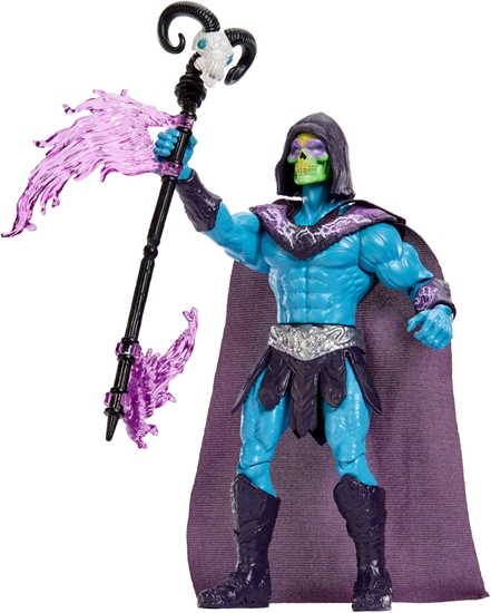 Picture of Figurka Mattel He-Man Masters of The Universe Szkieletor 15 cm i akcesoria JKJ00