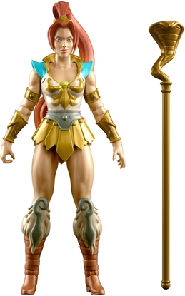 Изображение Figurka Mattel He-Man Masters of the Universe Teela 14 cm + akcesoria JHK00
