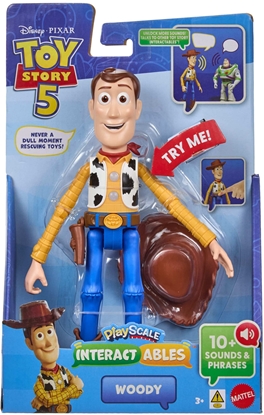 Изображение Figurka Mattel Toy Story 5 PlayScale Interactables Chudy (JKV25)