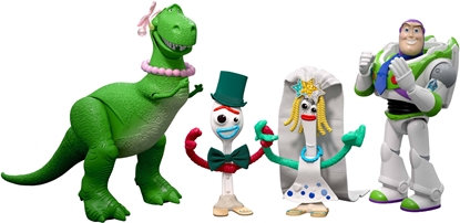 Изображение Figurka Mattel Toy Story 5 Zestaw Figurek Kolekcjonerskich Multi-pack (JKV22)