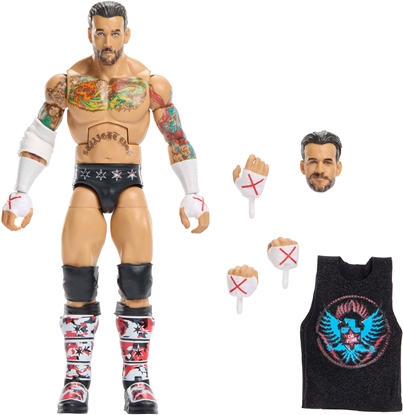 Изображение Figurka Mattel WWE Elite Collection Top Picks CM Punk (JHV13)