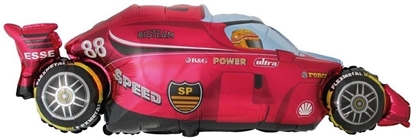 Picture of Flexmetal Balon foliowy Formua 1 czerwona 60cm
