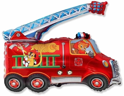 Picture of Flexmetal Balon foliowy Wóz straacki 60cm