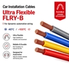 Picture of FLRY-B auto instalācijas kabelis 0.75mm² sarkans 500m spole