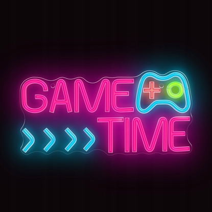 Picture of Forever Forever Light Neon PLEXI LED GAME TIME multikolor FPNE34